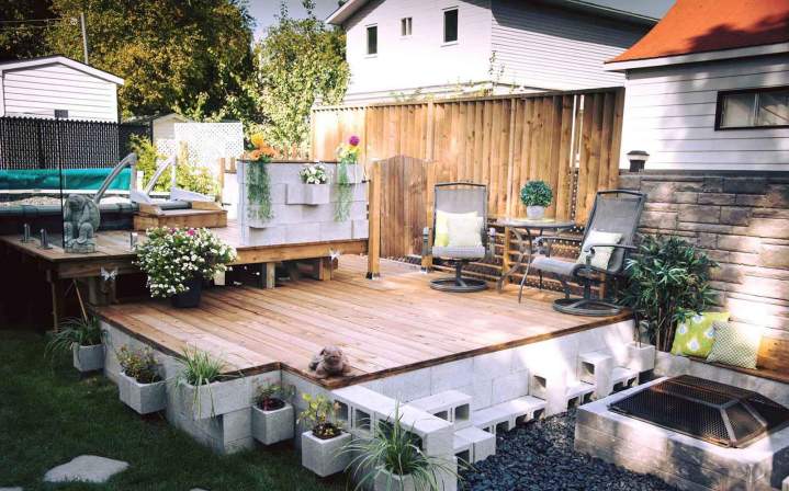 Installation de patio et de terrasse Bois-des-Filion