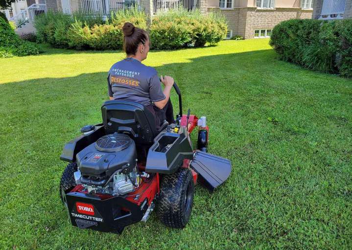 Travaux d’entretien paysager Bois-des-Filion