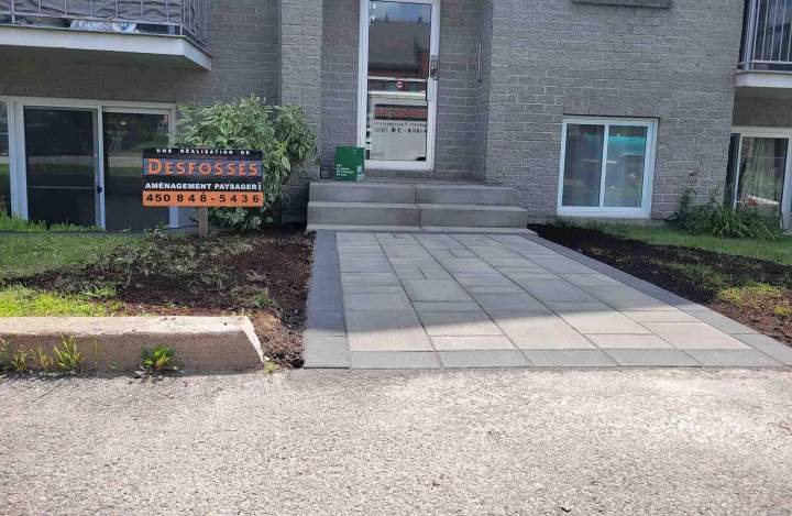 Installation de pavés Bois-des-Filion