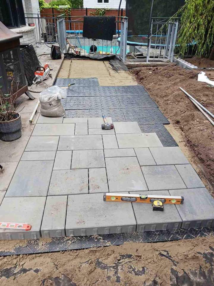 Pose de pavé Bois-des-Filion