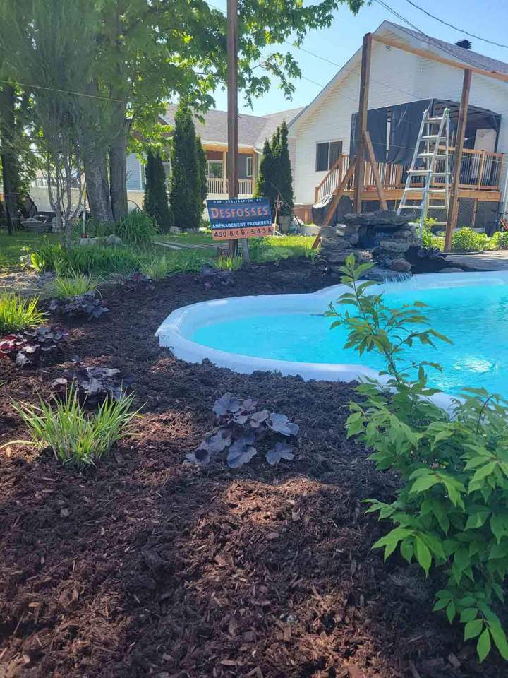 Travaux d’aménagement extérieur Bois-des-Filion