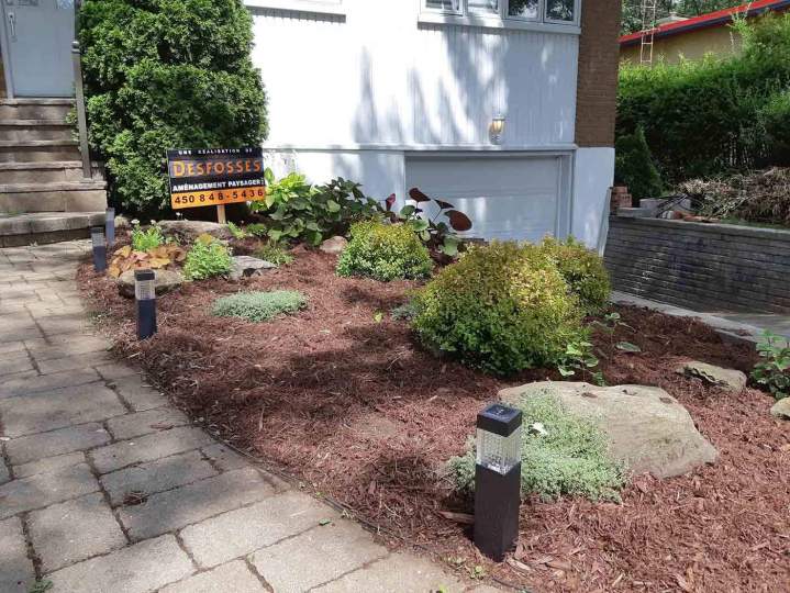 Travaux d’entretien paysager Bois-des-Filion