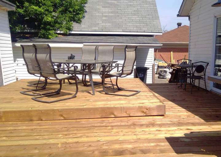 Pose de patio et de terrasse Bois-des-Filion